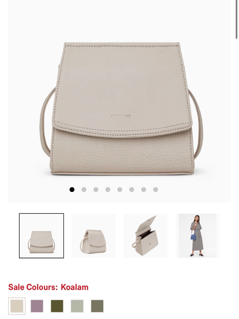 Matt & Nat Koalam Crossbody Bag ERIKA